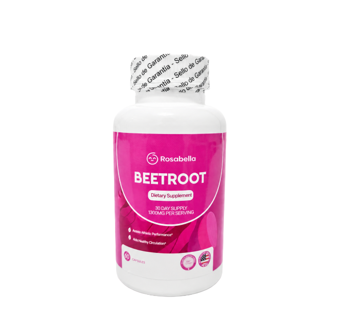 Beetroot rosabella 60 caps