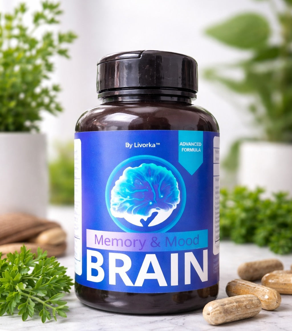 Brain suplemento para la memoria
