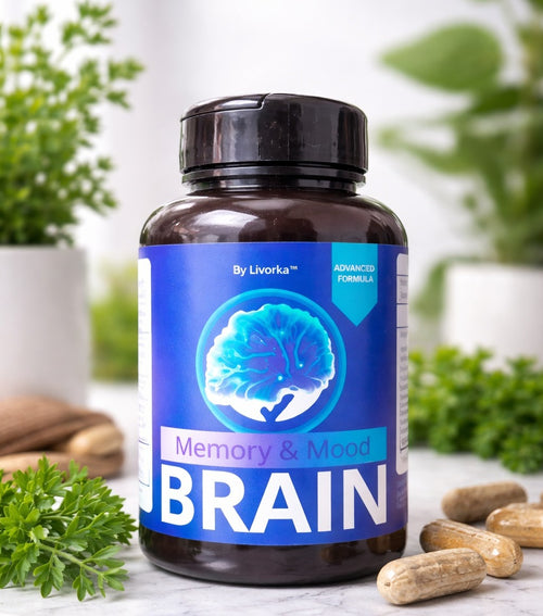 Brain suplemento para la memoria