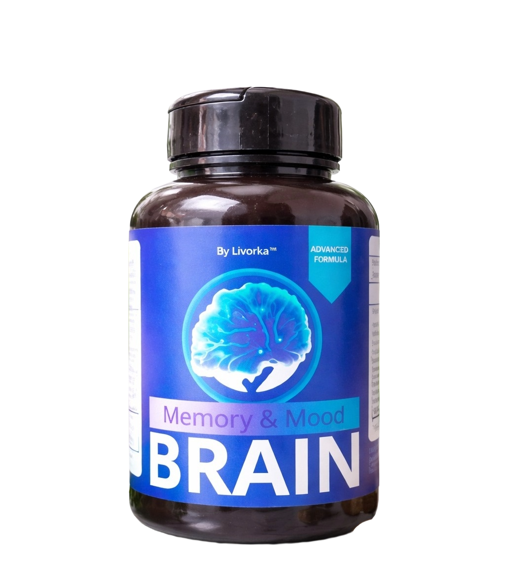 Brain suplemento para la memoria