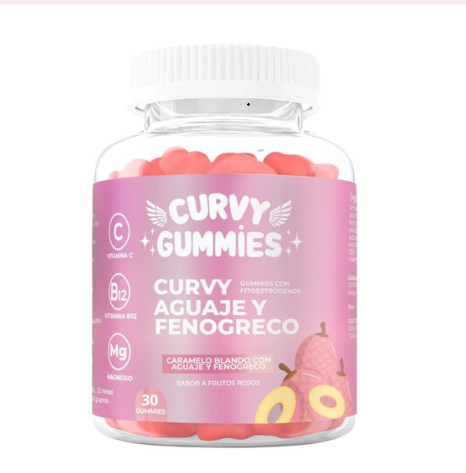 Curvy Gummies Aguaje y Fenogreco