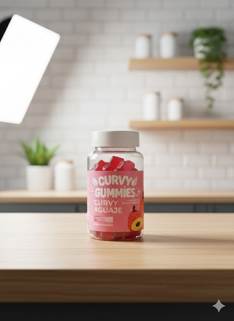 Curvy Gummies Aguaje y Fenogreco
