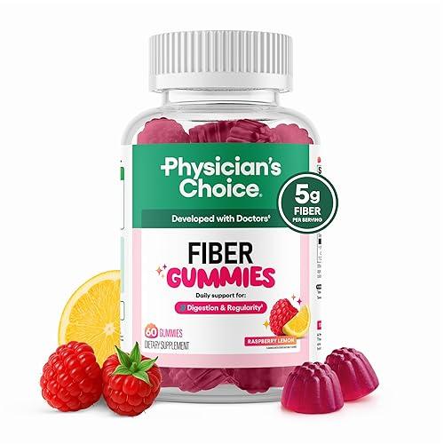 Gomitas de fibra