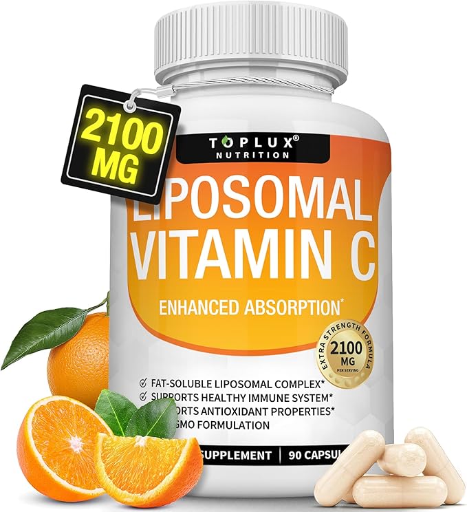 Toplux Liposomal Vitamin C.