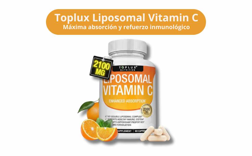 Toplux Liposomal Vitamin C.