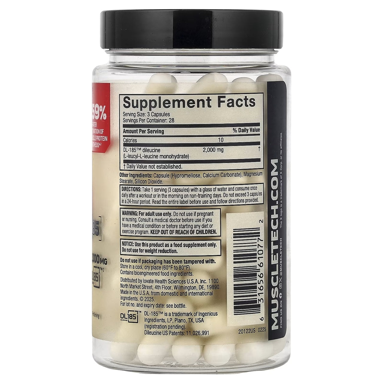 Muscle peptide 2000 mg