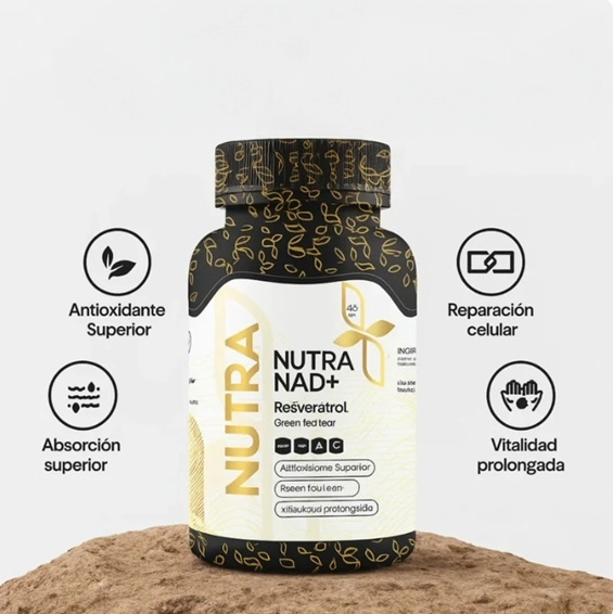 Nad + Resveratrol